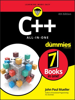 cover image of C++ All-in-One For Dummies